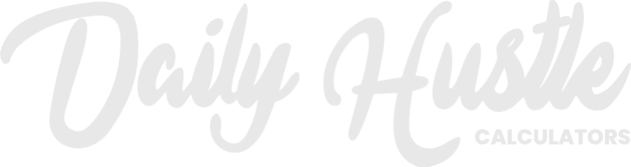Translucent DailyHustle Calculators Logo